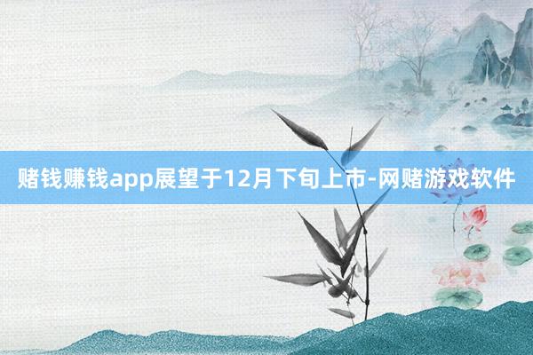 赌钱赚钱app展望于12月下旬上市-网赌游戏软件